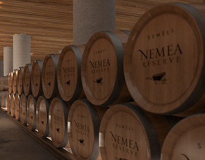 Winery in Nemea
