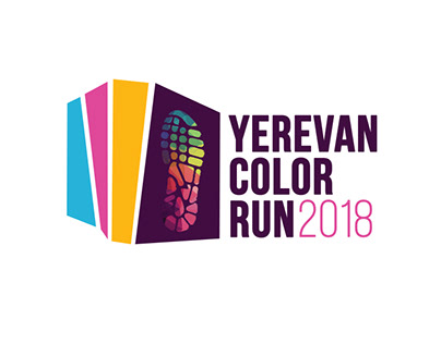 Event Branding / Yerevan Color Run 2018