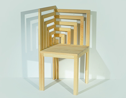 The Maze Corner Chair