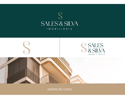 IDENTIDADE VISUAL l Sales & Silva Imobiliária
