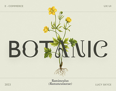 Botanic | E-commerce Online Shop