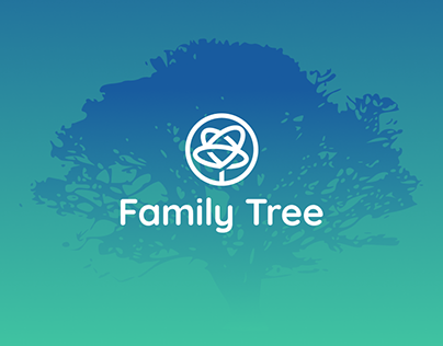 Family Tree — Logo design, Brand identity