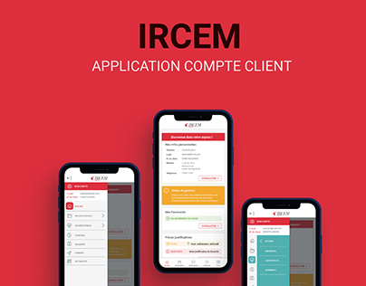 Refonte application IRCEM