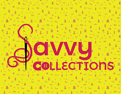 Savvy Collections Branding