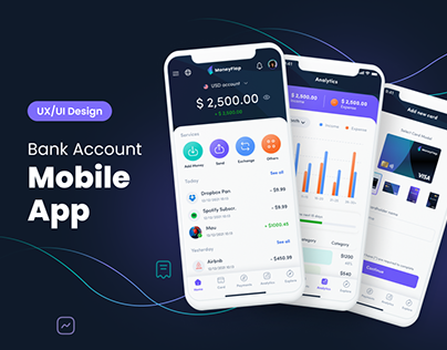 Bank | Mobile App Design