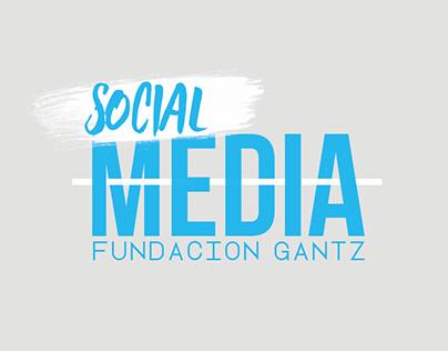 SOCIAL MEDIA | FUNDACION GANTZ