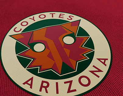 NHL Arizona Coyotes on Behance