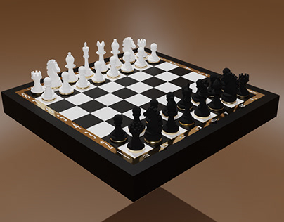 blender3d,chess,3d,render