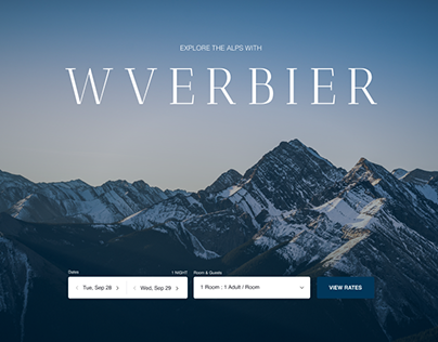 W Verbier / redesign concept
