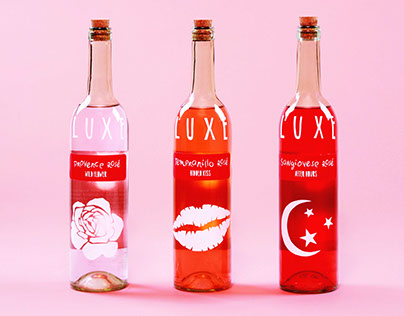 Luxe Rosé Wine Series