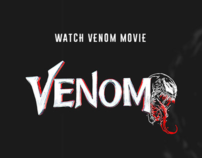 Landing Page " Venom "