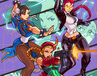 Street Fighter Legends: Cammy #2 - Danger Girl Homage