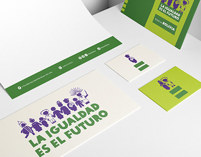 Oxfam Bolivia - Braning - Identidad gráfica