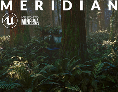 Meridian: A Sci-Fi UNREAL ENGINE 5 Short Film