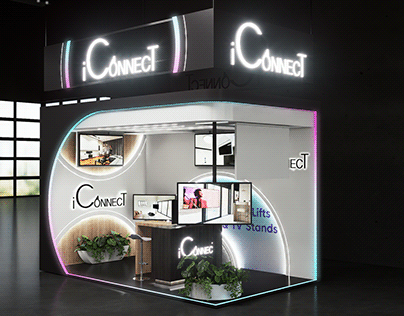Iconnect Booth Design