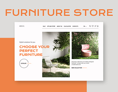 Furniture store / E-commerce