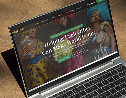 African Charity, Culture & Donation - Website