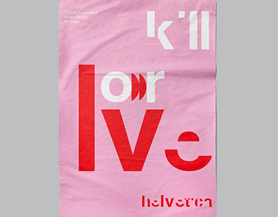 Love Helvetica