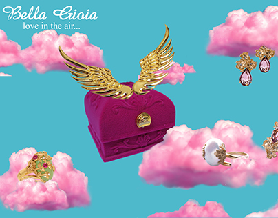 Advertising campaign for jewelry company"Bella Gioia"