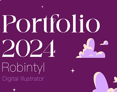 Portfolio 2024- Digital Illustrator