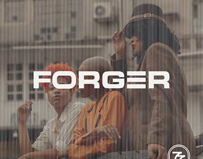 FORGER: streetwear brand identity design