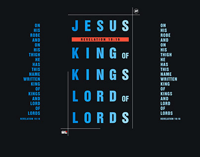 Jesus, King of kings & Lord of lords