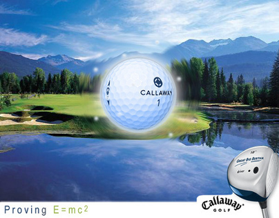 Callaway Golf Ad