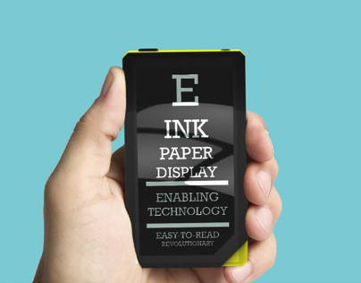 E-ink Phone