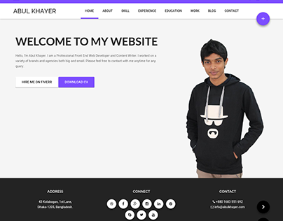 Official Website of Abul Khayer