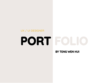Teng Wen Hui Portfolio