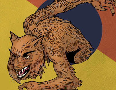 Werewolf illustration