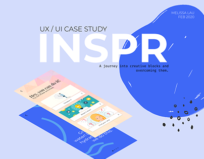 INSPR | Creative Blocks | UX/UI