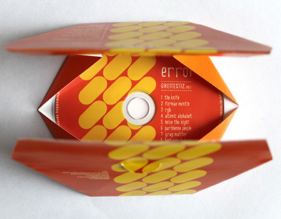Erroi | GREITESTIZ vol.1 | CD Music/Packaging/Artwork