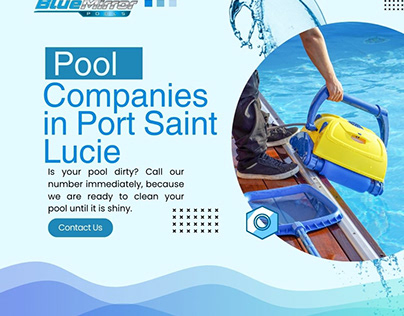 pool companies in port saint lucie