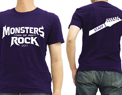Transmedia: Monsters Of Rock Festival Rebrand