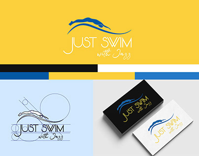 Just Swim Brand Visual Design