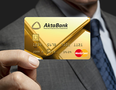 Design bank card