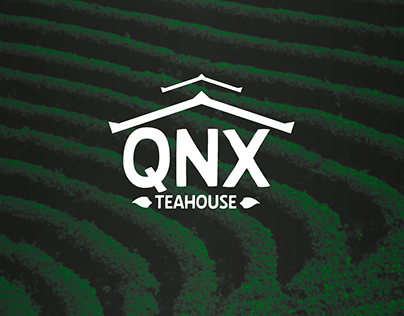 QNX teahouse / brand identity