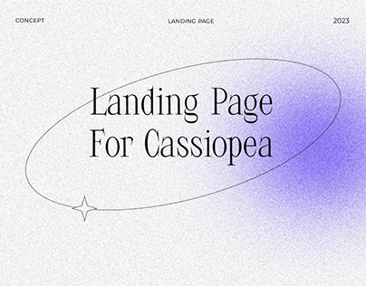 Landing page for planetarium