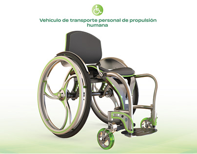 Silla de Ruedas / Wheelchair