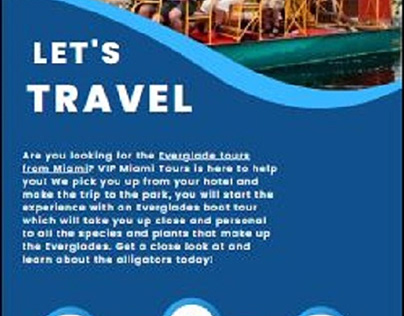 Everglade tours from Miami