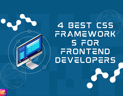 4 Best CSS Frameworks for Front-End Developers