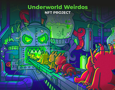 Project thumbnail - Underworld Weirdos - NFT PROJECT