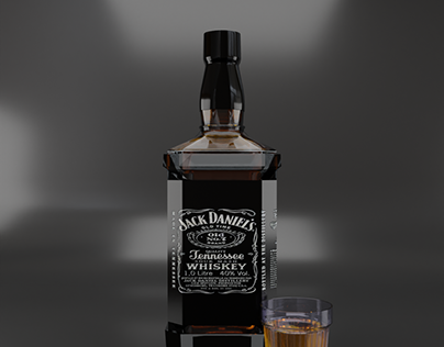 Jack Daniel's Bottle