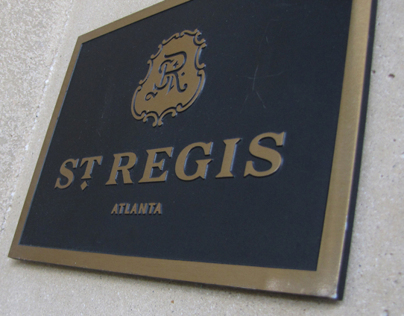 St. Regis Atlanta  |  Atlanta, Georgia