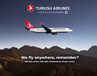 Turkish Airlines Billboard Designs