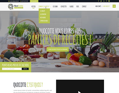 Freelance Project - Quocotte