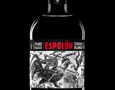Espolon tequila bottle photo