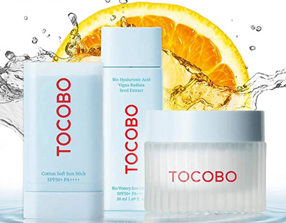 TOCOBO skincare products