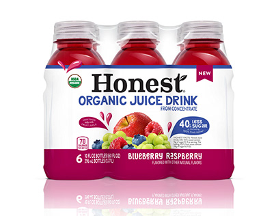 Honest Juice Drink | Packaging
